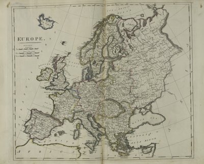 Europa, 1814 de John Bower