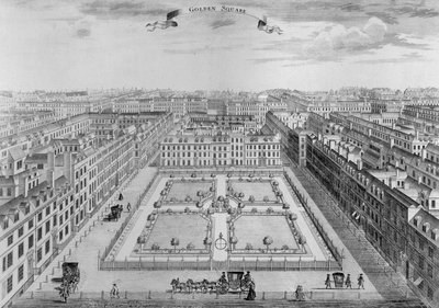 Plaza Dorada, c.1725 de John Bowles