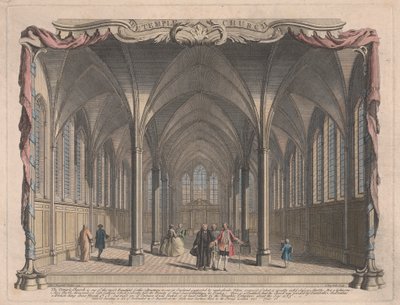 Iglesia del Templo de John Boydell