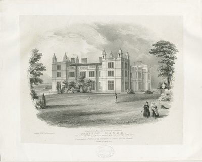 Drayton Bassett - "Drayton Manor" de John Brandard