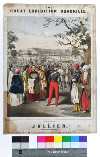 Cuadrilla de la Gran Exposición de John Brandard