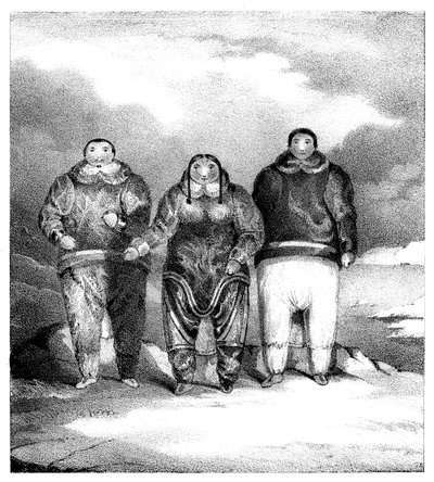 Poyettak, Kakikagiu, Aknalua, principios del siglo XIX de John Brandard
