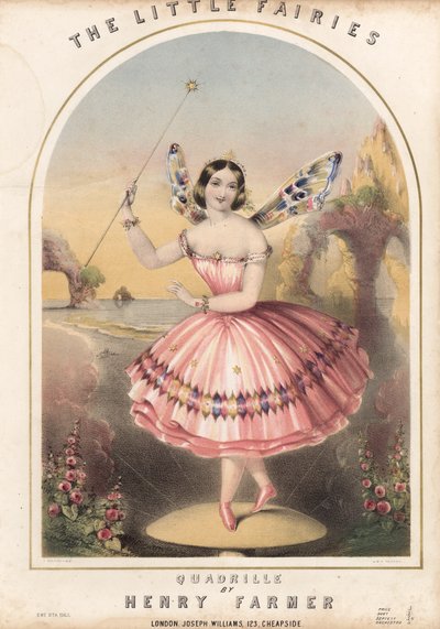Las pequeñas hadas de John Brandard