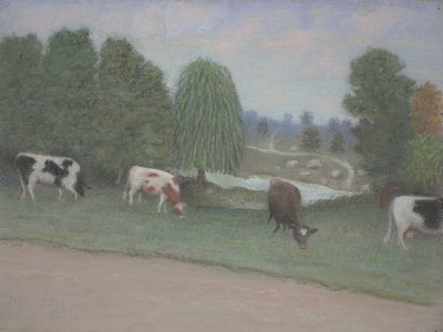 Pasto de John Breckinridge Martin