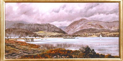 Muelle de Brodick, 20 de agosto de 1886 de John Brett