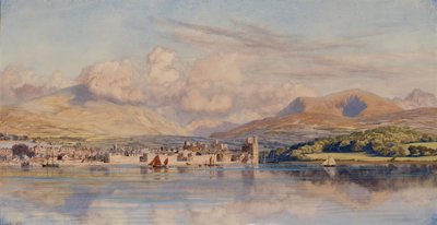 Caernarvon de John Brett