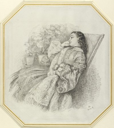 Georgina Hannay, 1859 de John Brett