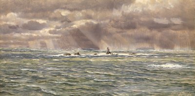 Longships, 1872 de John Brett