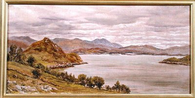 Mirando Fuera de Loch Corrie, 27 de agosto de 1885 de John Brett