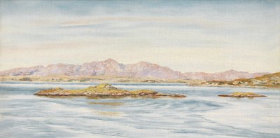 Colinas de Morven, 1885 de John Brett