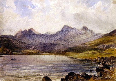 Cerca de Llyn Crafrant, Gales de John Brett