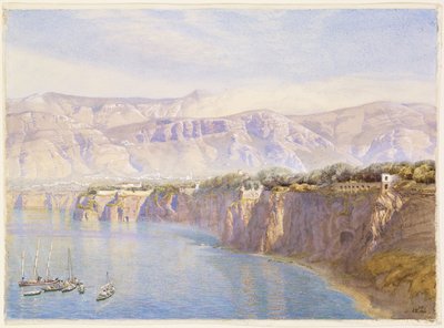 Cerca de Sorrento de John Brett
