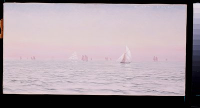 Fuera de la Isla de Man, 1885 de John Brett