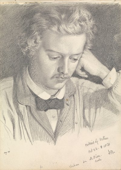 Retrato de Arturo de John Brett