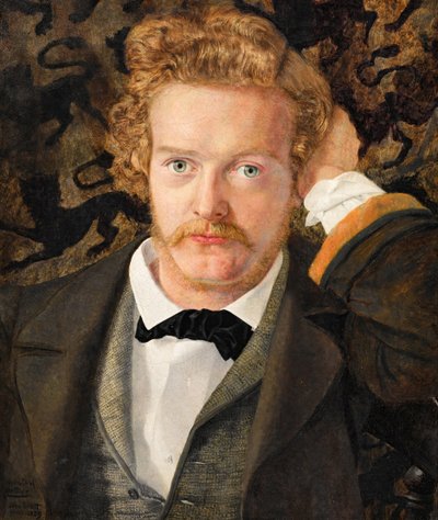 Retrato de Arthur Brett de John Brett