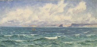 Paisaje marino de John Brett