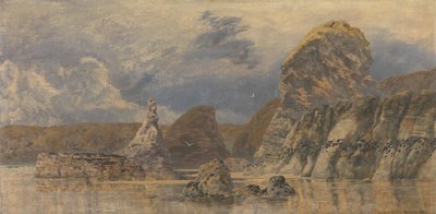 Paisaje marino de John Brett