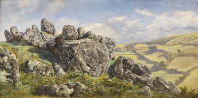 Estudio para Chagford de John Brett