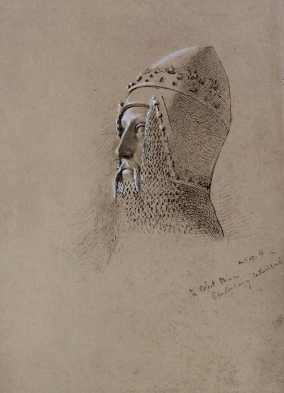 El Príncipe Negro (1330-76) de John Brett