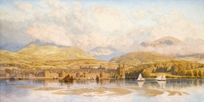 La fortaleza de Seison y el campamento de Kittywake de John Brett