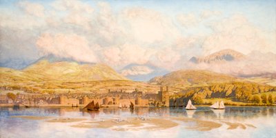 La fortaleza de Seison y el campamento de Kittywake de John Brett