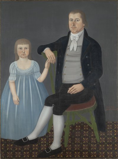 Comfort Starr Mygatt y Lucy Mygatt, 1799 de John Brewster