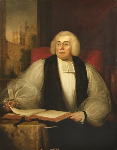 George Horne, Presidente del Magdalen College de John Bridges