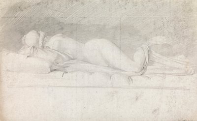 Estudio del Hermafrodita de John Brown