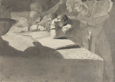 Los geógrafos de John Brown