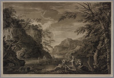 Apolo y la Sibila de John Browne