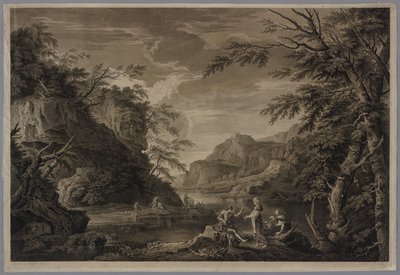 Apolo y la Sibila, 1779 de John Browne
