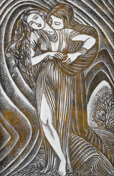 Amantes de John Buckland Wright