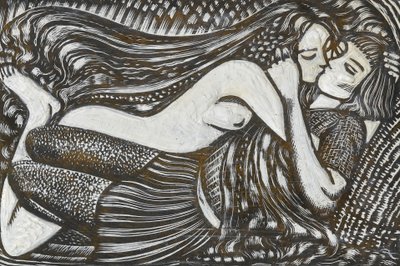 Amantes de John Buckland Wright