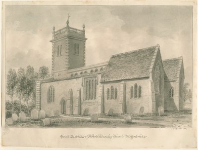 Iglesia de Abbots Bromley de John Buckler