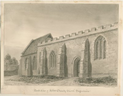 Iglesia de Abbots Bromley de John Buckler