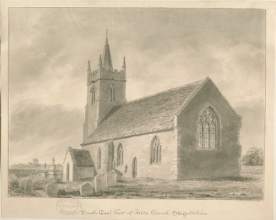 Iglesia de Acton Trussell, 1841 de John Buckler