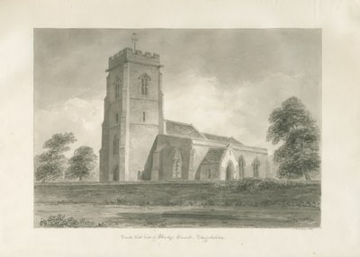 Iglesia de Aldridge de John Buckler