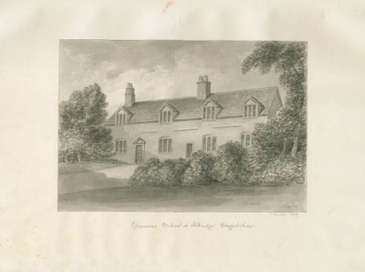 Escuela de Gramática de Aldridge de John Buckler