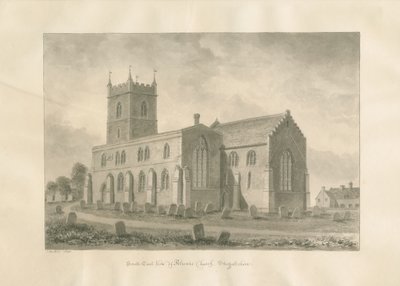 Iglesia de Alrewas de John Buckler