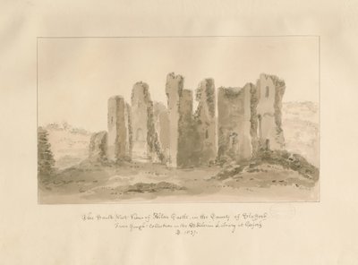Castillo de Alton de John Buckler