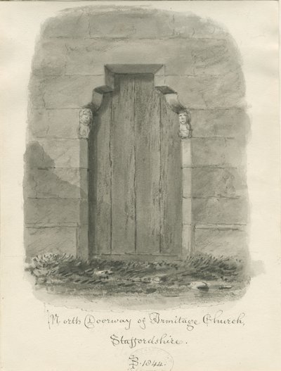Iglesia de Armitage - Puerta Norte de John Buckler