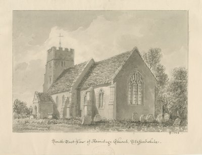 Iglesia de Armitage de John Buckler
