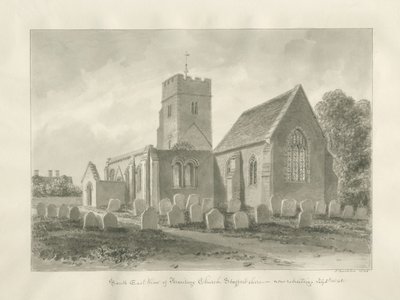 Iglesia de Armitage de John Buckler