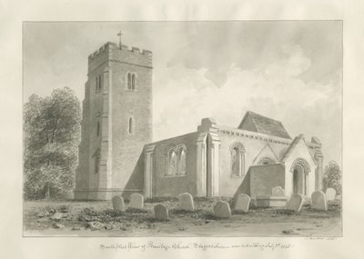 Iglesia de Armitage de John Buckler