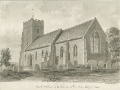 Iglesia de Armitage de John Buckler