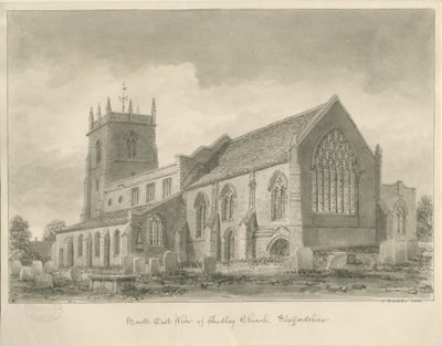 Iglesia de Audley de John Buckler