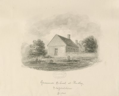 Escuela de Gramática de Audley de John Buckler