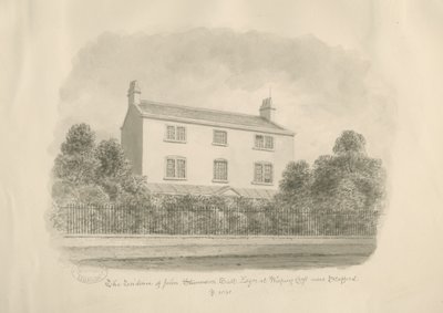 Pueblo de Baswich - Casa de John Stevenson Salt, Esq. de John Buckler