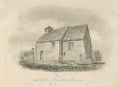 Iglesia de Bednall de John Buckler
