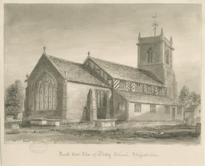 Iglesia de Betley de John Buckler